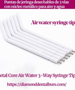 Air water syringe tips