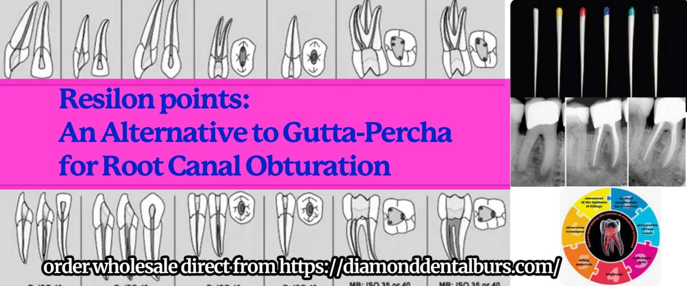 Resilon points:An Alternative to Gutta-Percha for Root Canal Obturation