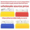 dental diamond burs for crown preparation