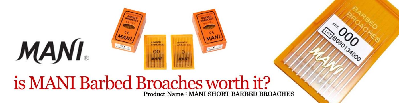 is MANI Barbed Broaches worth it?